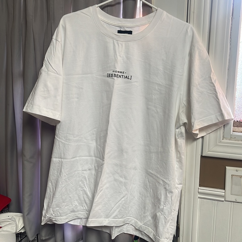 Heavy cotton essentials shirt